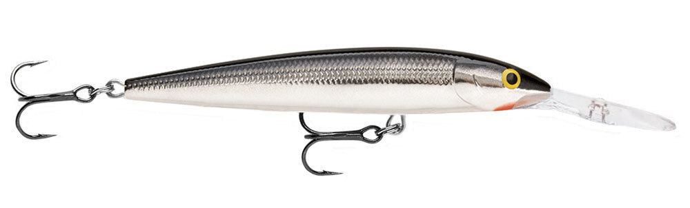 Воблер RAPALA Down Deep Husky Jerk 14, 14см, 23гр, цвет GF