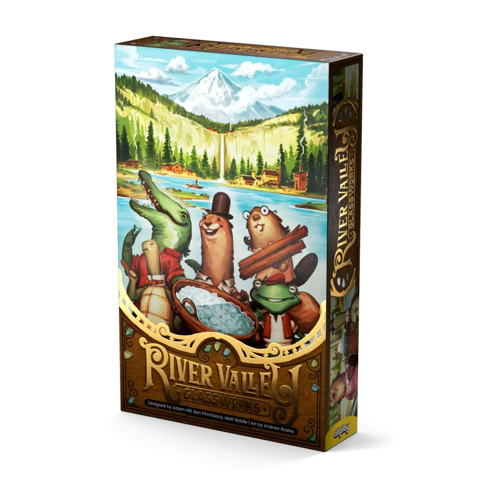 River Valley Glassworks - настольная игра