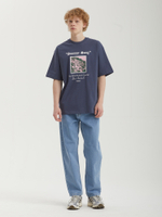 Мужские Джинсы (Relaxed Tapered Fit) Newel