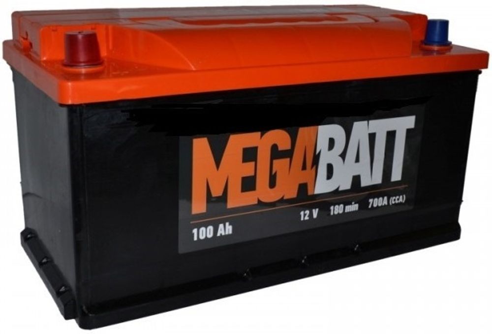 MEGABATT 6СТ- 100 аккумулятор