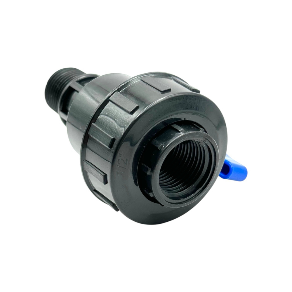 Кран шаровой TEBO разъемный 1/2" ВР/НР