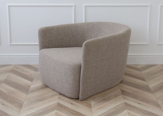 Кресло Ellipse E6.1 (бежевый, рогожка)