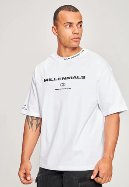 Футболка MILLENNIALS WHITE