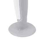 Щётка для мытья посуды СТИК на присоске, ворс из эластомера, на краю щетки есть скребок М5200