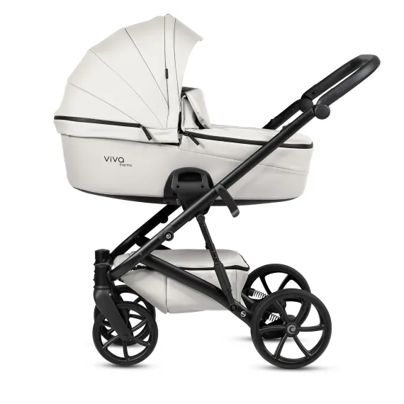Коляска 2 в 1 Tutis Viva 6+ Leather Cloud