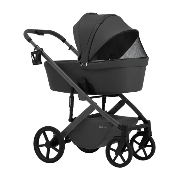 Коляска 2 в 1 SBL Dolce Dark Grey