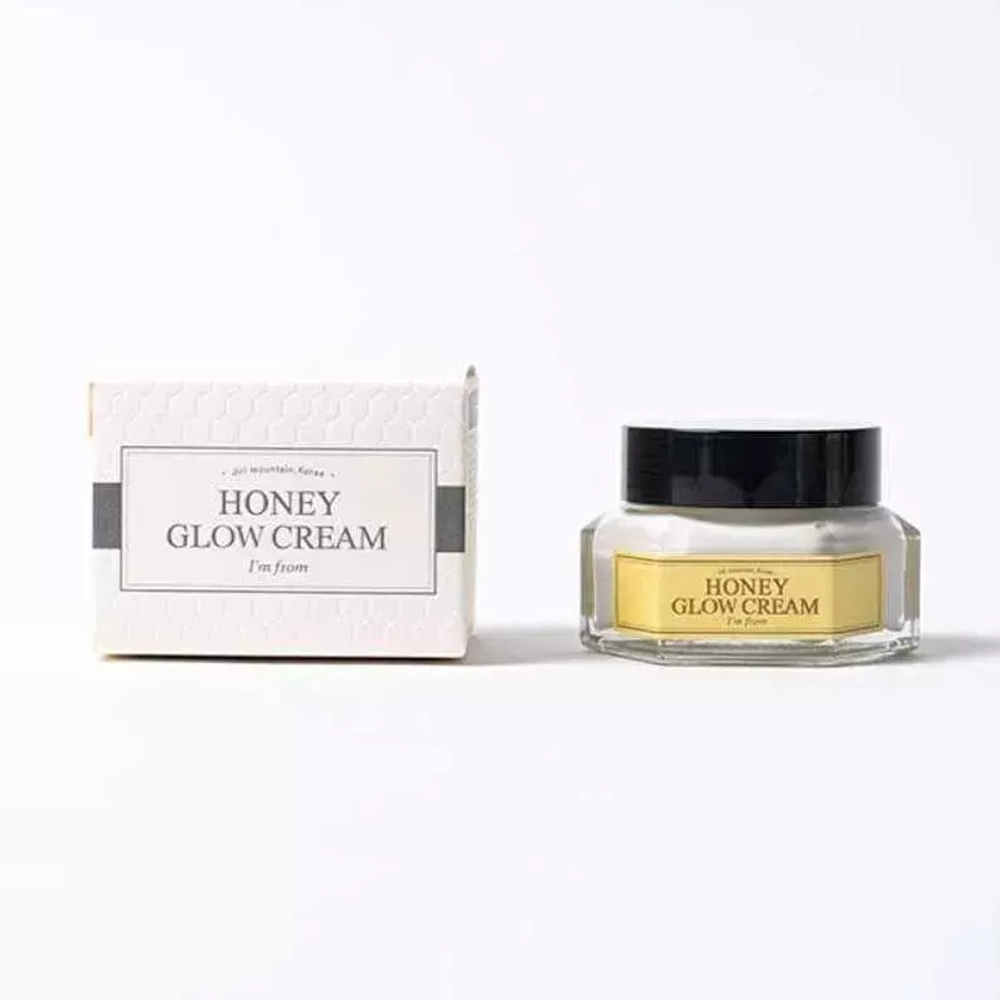 Крем для лица с медом I'm From Honey Glow Cream