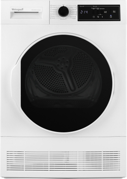Сушильная машина Weissgauff WD 56108 D Condenser кл.энер.:B макс.загр.:8кг белый (430668)