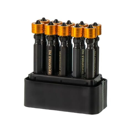 34 Бита с магнитом двусторонняя PH2 65мм 1шт