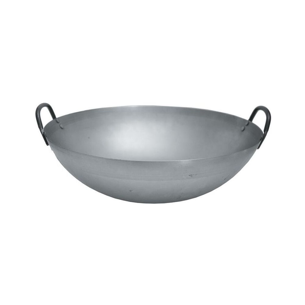 Сковорода Вок (WOK) 35 см с двумя ручками   ИНДУКЦИЯ P.L. Proff Cuisine