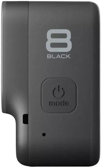 Экшн-камера GoPro HERO8 CHDHX-801, 12МП, 3840x2160, 1220 мА·ч