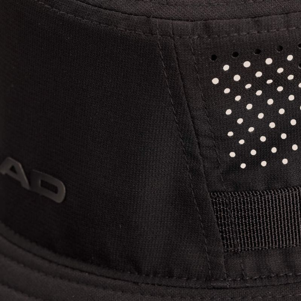 Теннисная кепка Head Bucket Hat - Black