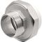 Муфта THERMOLIGHT комбинированная разъемная PP-R НР 63х2quot; белый (2/20)