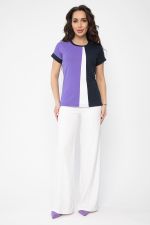 Футболка Техас (синяя) Б13659-50М LT Collection