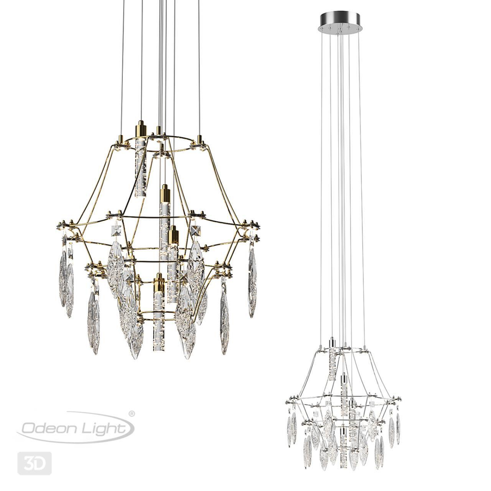 Люстра подвесная Odeon Light 7000/35L FLAMENCO