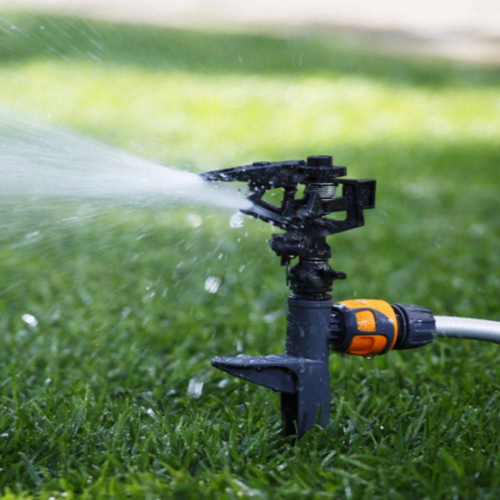 Дождеватель для полива GF GF80005624 импульсный секторный для огорода SPIT 1 | GF