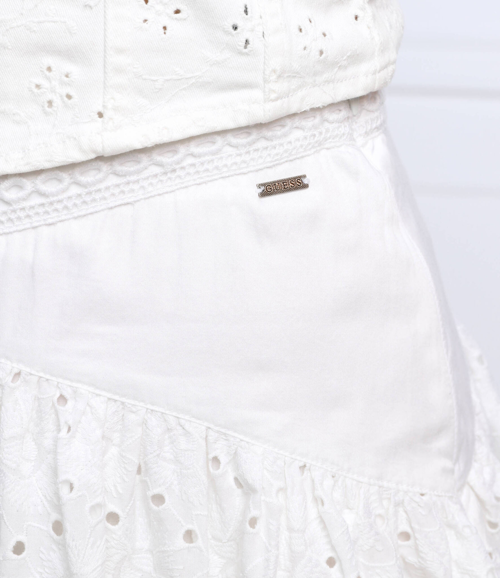 юбка sara GUESS - белый(W2GD45 WEJW0)