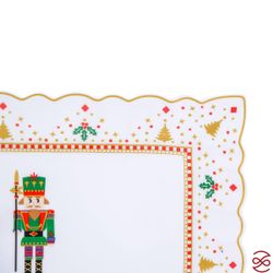 Блюдо прямоугольное Repast Щелкунчик 29*14*1.7 см