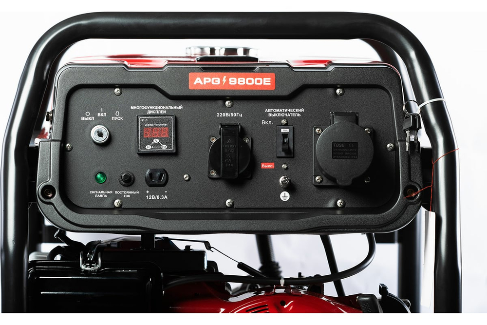 Бензиновый генератор APG 9800E (N) ALTECO Standard
