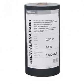 Гидроизоляционная лента Doerken Delta Alpina Band (0,36х30 мм)