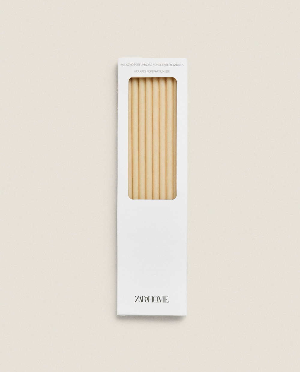 Декоративная свеча Zara Home, 26х0.7х0.7 см, 3360/065