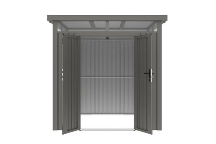 Сарай металлический BlackFox Avantgarde, серый