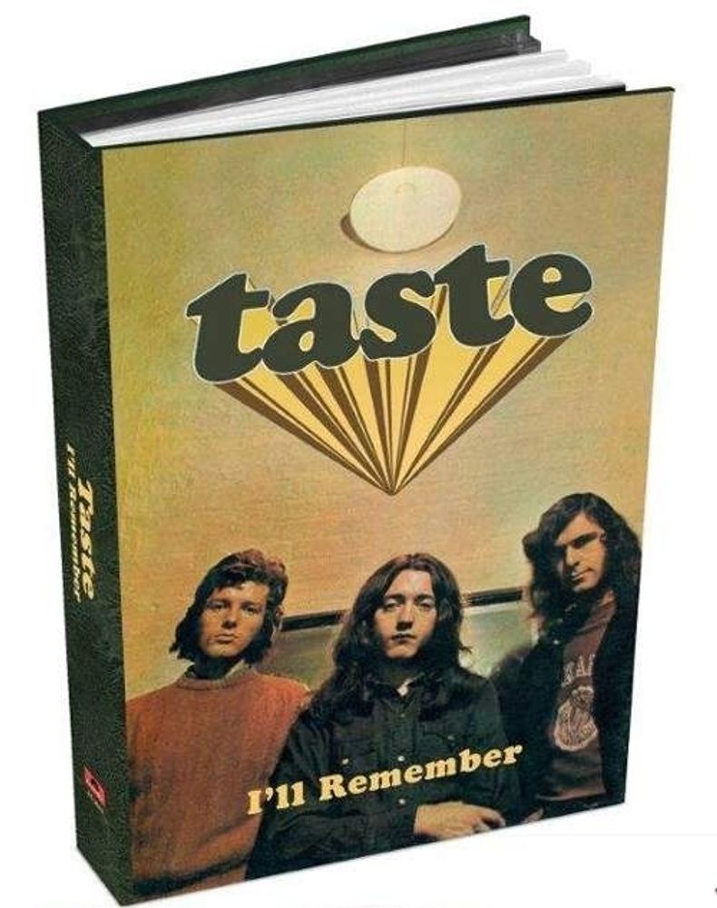 Taste / I&#39;ll Remember (4CD)