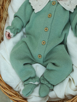 Костюм «Классика», Серо-зеленый и светло-бежевый