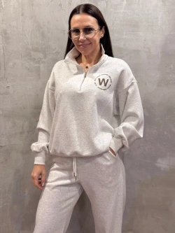 Спортивный женский костюм без флиса W