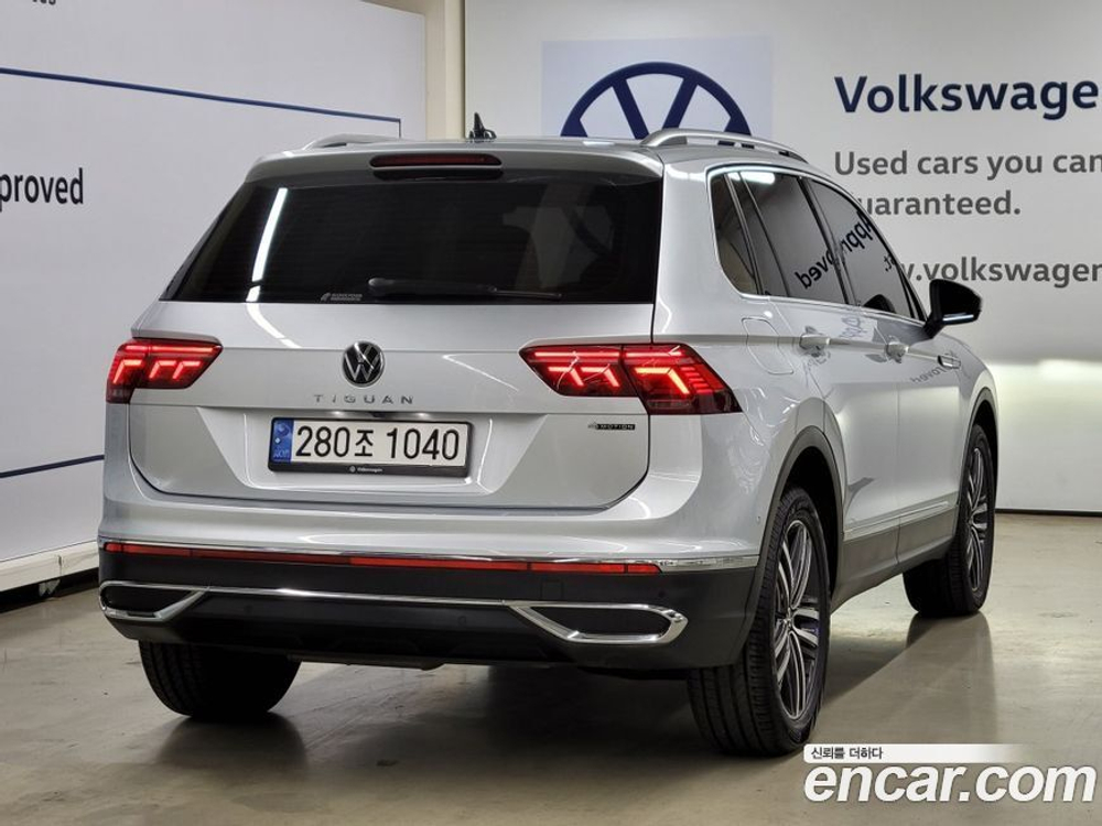 Volkswagen Tiguan 2 Generation 2.0 TDI 4 Motion Prestige (07.2023)