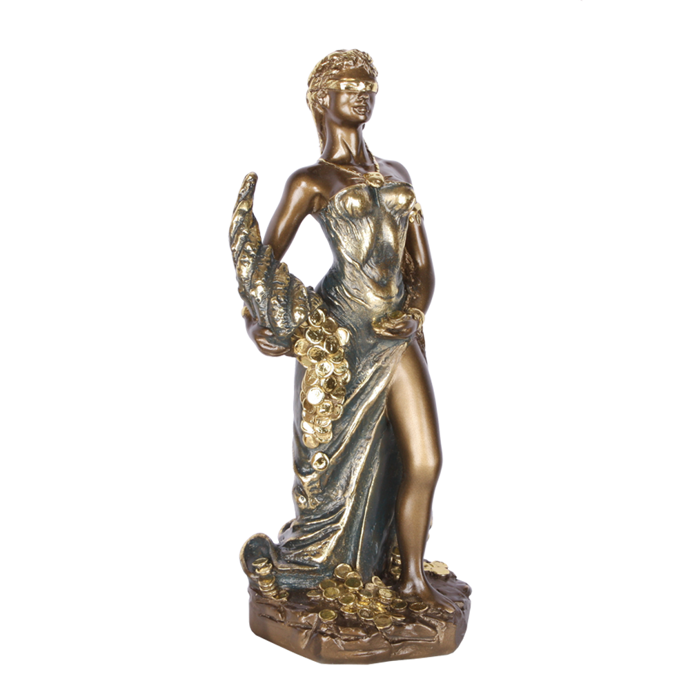 Статуэтка Фортуна 5 Бронза