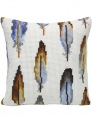 "Красивые перышки"-5413  подушка