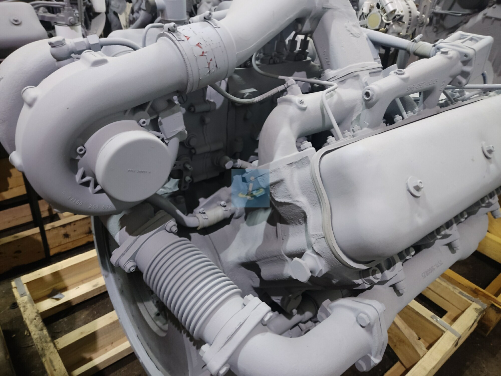 Двигатель после капитального ремонта основной комплектации 236НЕ-1000186