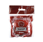 Губка для посуды спиральная Textop, нержавеющая сталь, 15 г