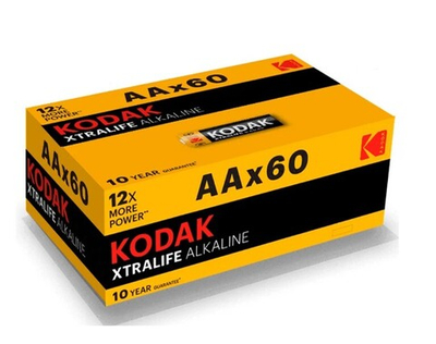 KODAK XTRALIFE Alkaline LR06 / AA уп.60