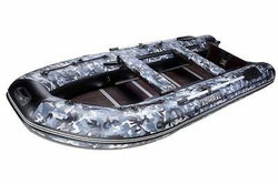 Лодка ПВХ АДМИРАЛ 375 SPORT LUX