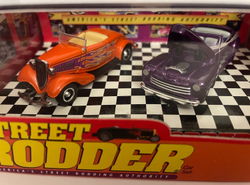 Hot Wheels Collectibles Hot Rod Series 1 Street Rodder Car Set (1998)