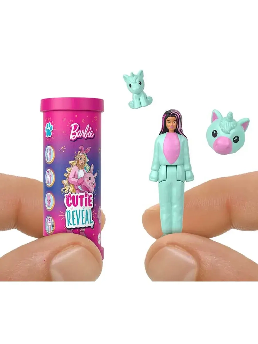 Набор Барби мини BarbieLand Cutie Reveal JCW60