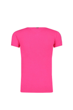 Футболка Tommy Hilfiger - фуксия(KS0KS00397)