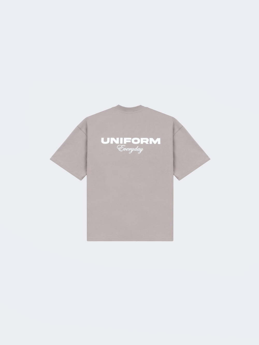Футболка UNIFORM Heavy Everyday, Серо-коричневый