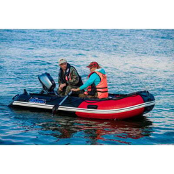 Лодка ПВХ STORMLINE Adventure Standard Aluminium 340