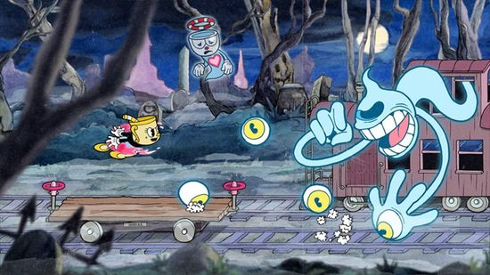 Cuphead: Physical Edition (Б/У) (Switch, русские субтитры)