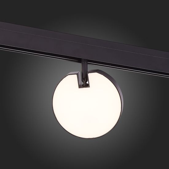 ST359.446.15 Магнитный трековый светильник Черный LED 1*15W 4000K 760Lm Ra>80 120° IP20 L150xW28xH21 SKYLINE 48