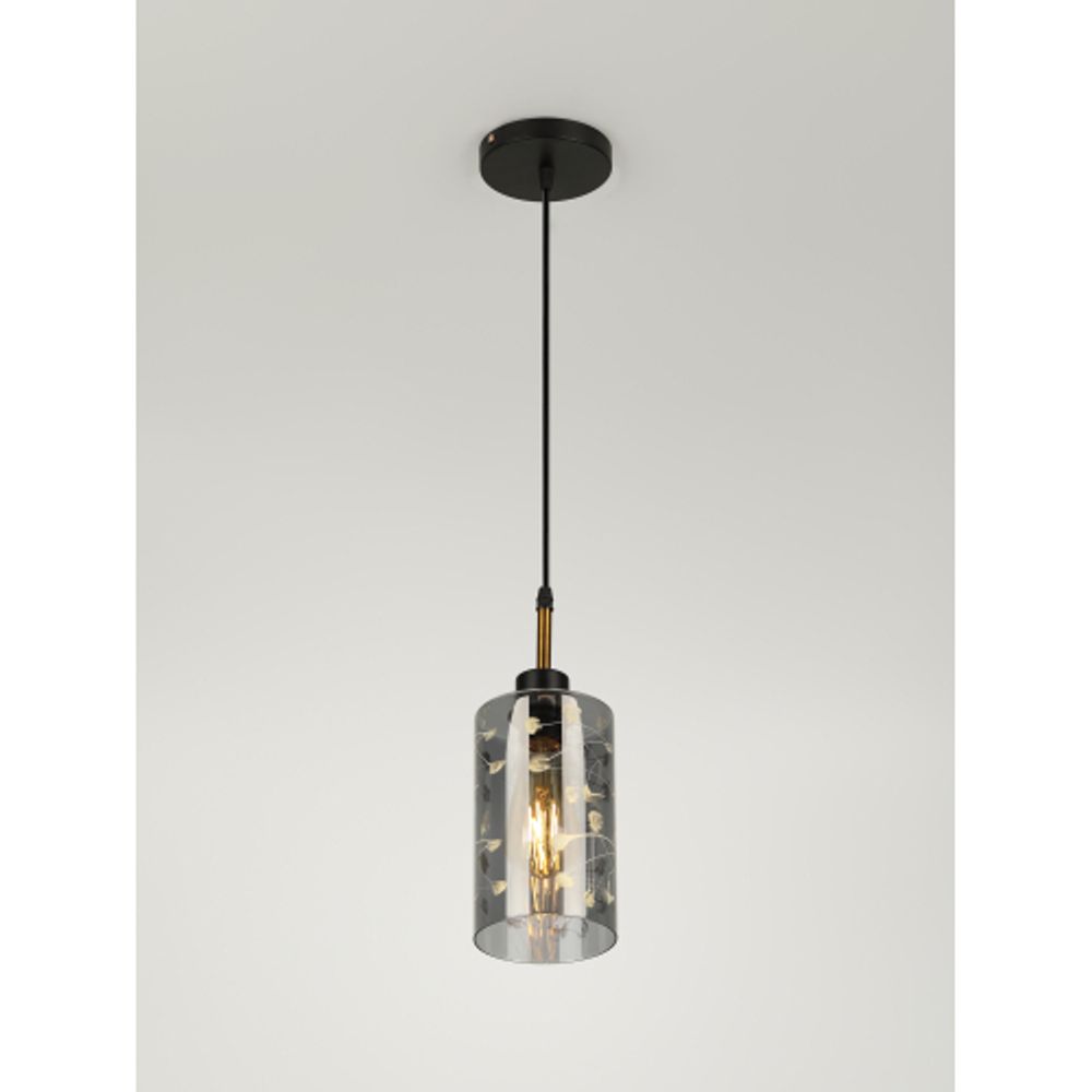 Светильник подвесной (подвес) Rivoli   9154-201 1хЕ27 60 Вт модерн