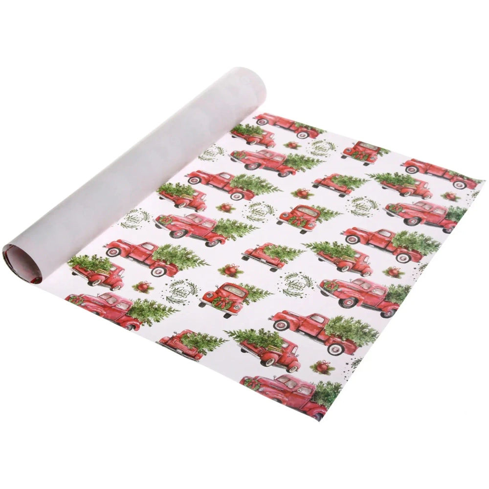 Бумага упаковочная 50х70 см «Зимнее путешествие!» (1 лист)