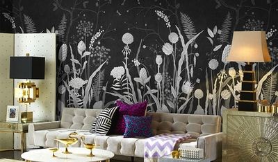 Обои и панно Affresco, коллекция  Wallpaper part 1