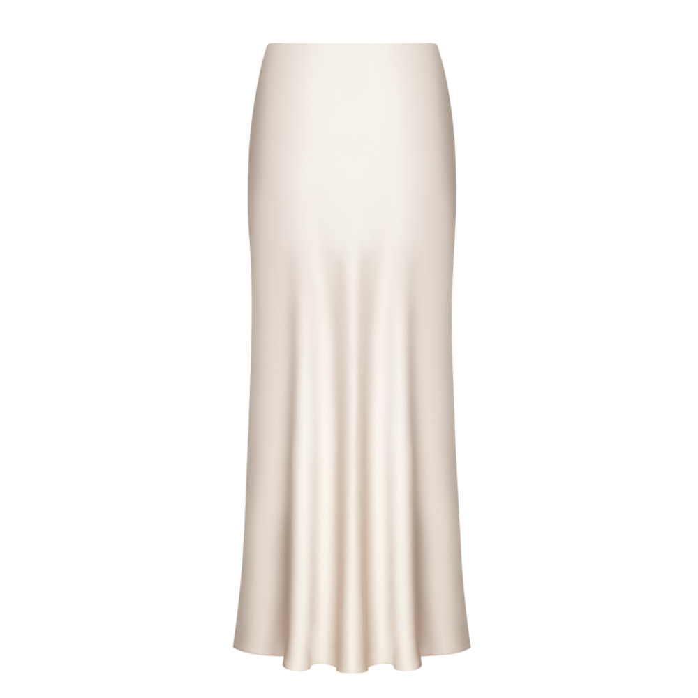 Юбка миди по косой