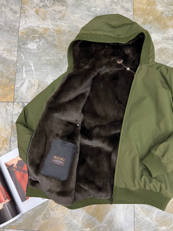 Куртка с зимним мехом Loro Piana