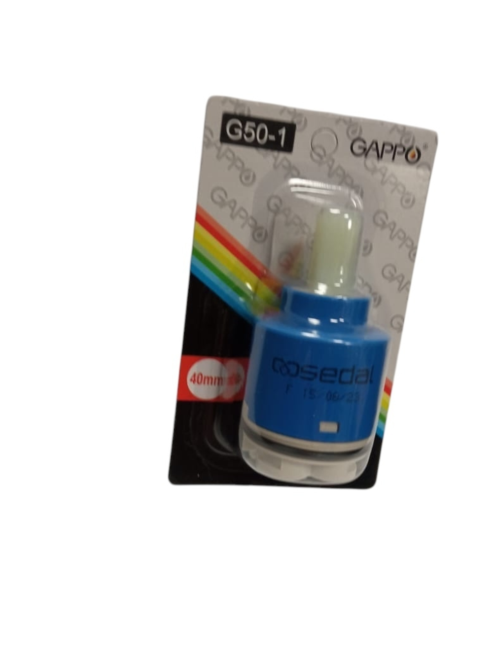 Картридж 40мм высокий Sedal (Испания) G50-1