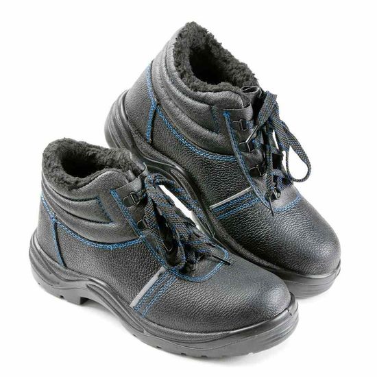 Ботинки 14Р иск.мех, ПУ/Нитрил, МП